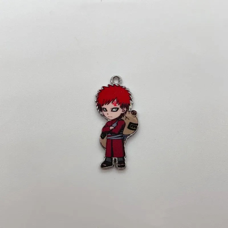 Naruto-Inspired Anime Charms