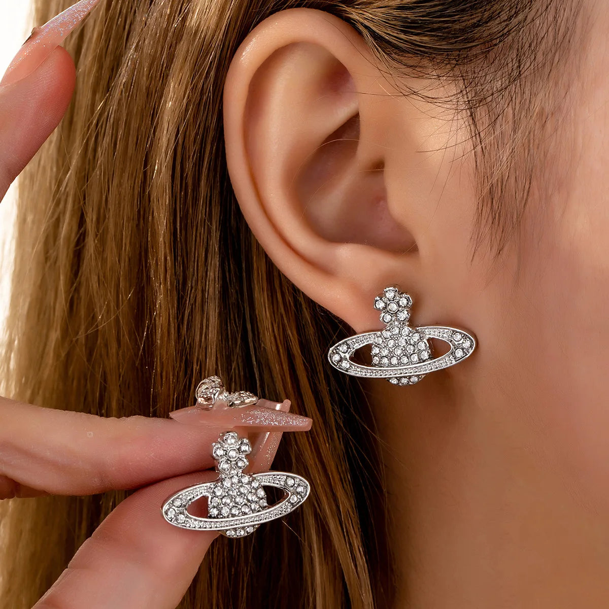 Fashion Planet Inspired Earrings