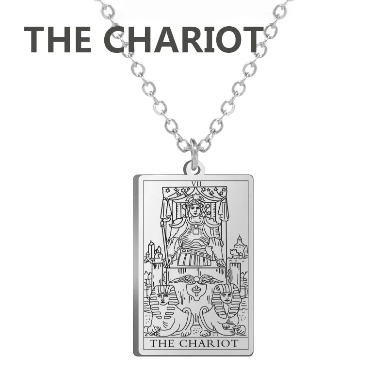 Tarot Minimal Pendant Necklace