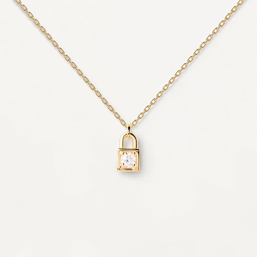 Padlock Pendant