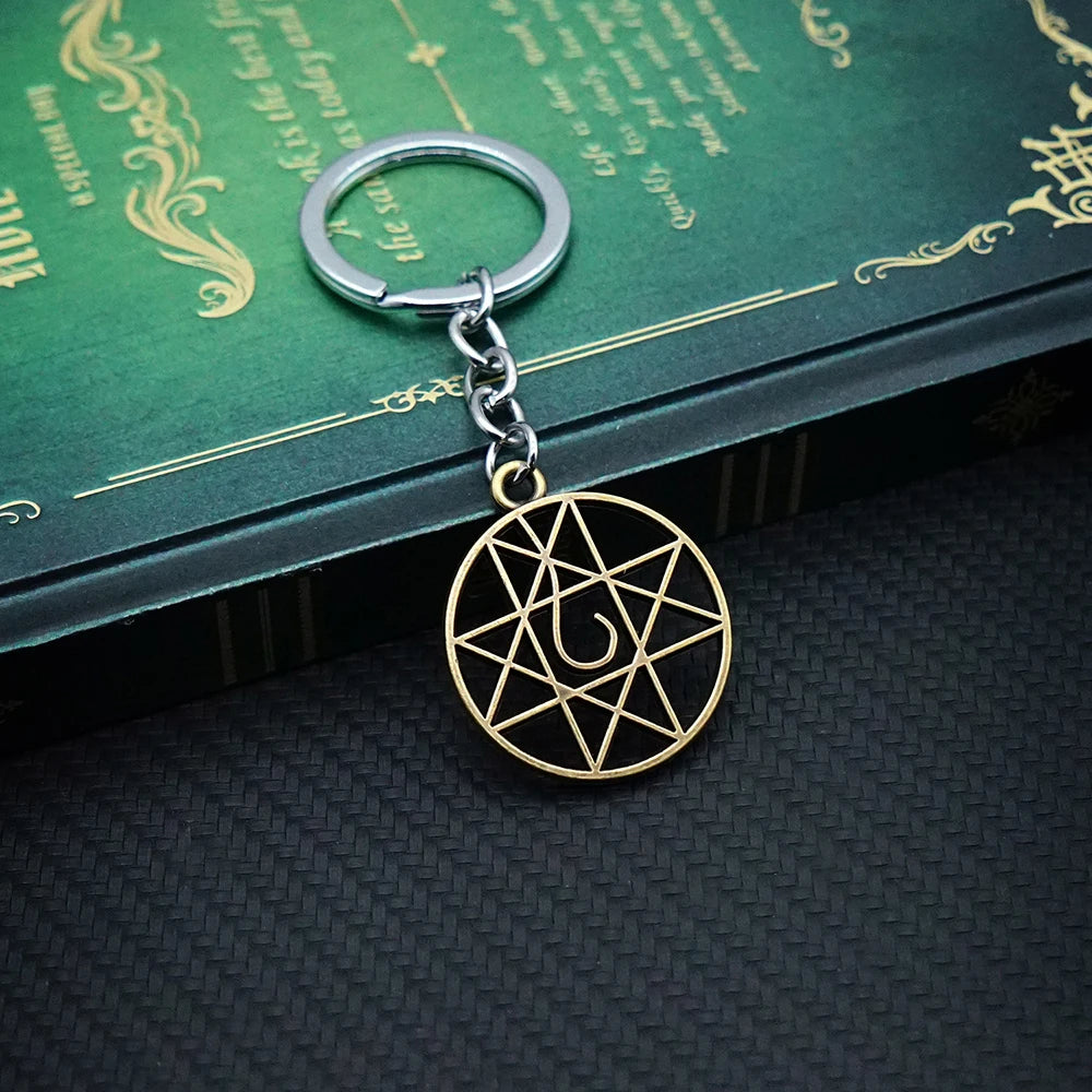 Magic Circle Keychains