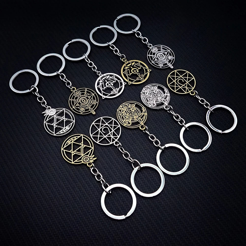 Magic Circle Keychains