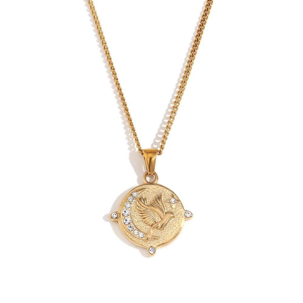 Charm Coin Necklace