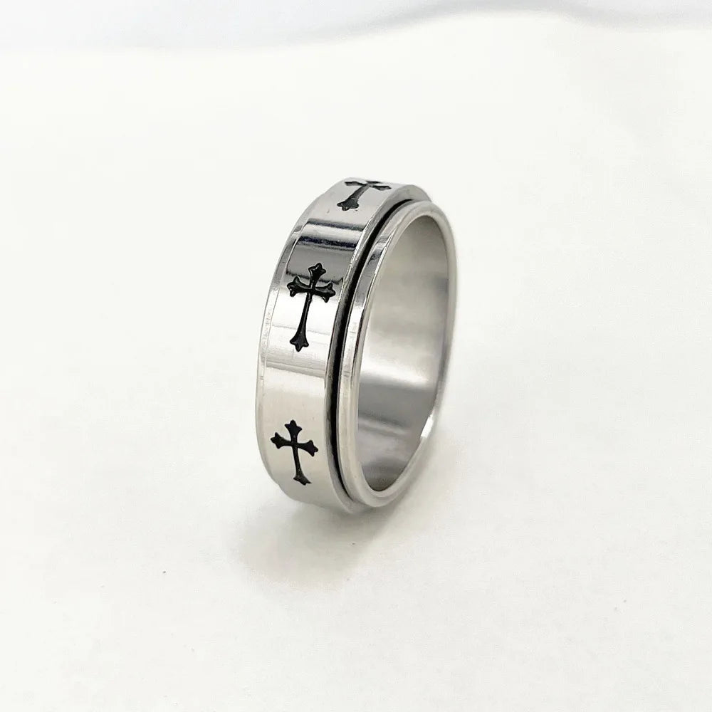 Rotatable Cross Ring