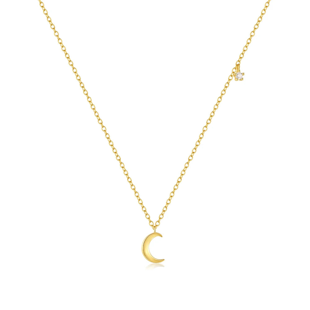 Moonbeam Necklace