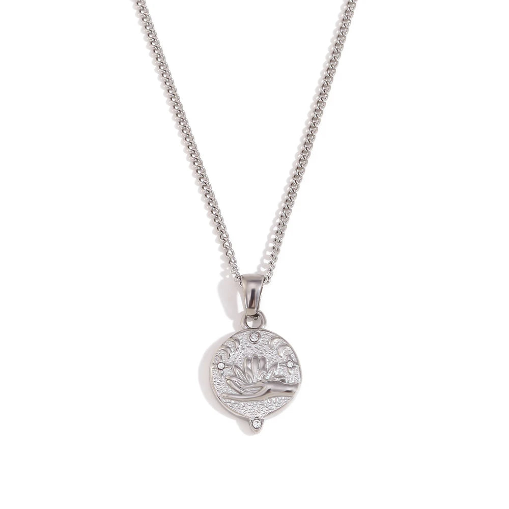 Charm Coin Necklace