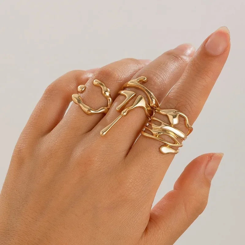 Melted Ring