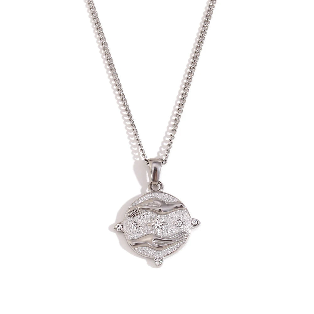 Charm Coin Necklace