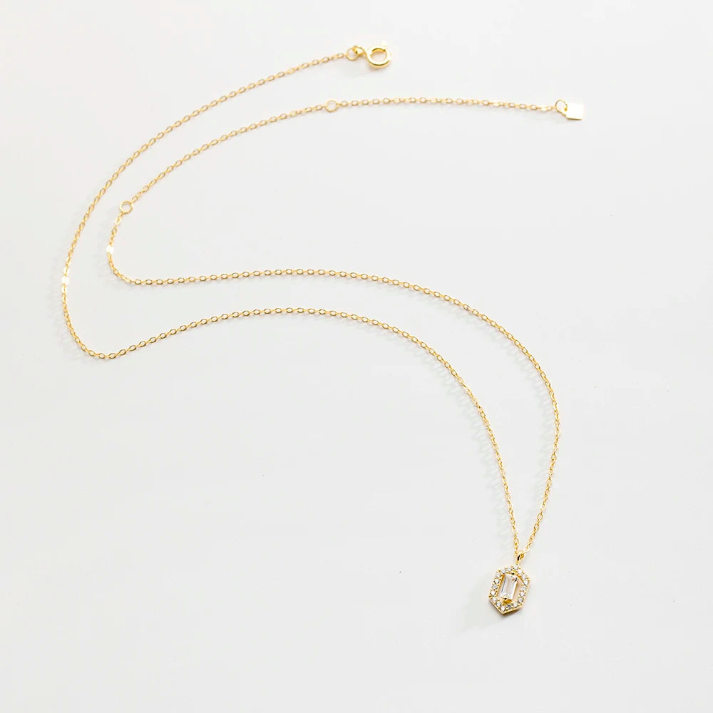 Primrose Stone Pendant