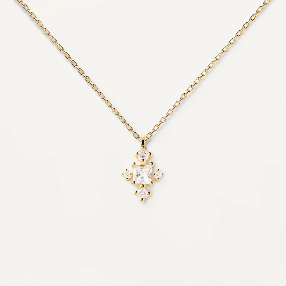 Diamond Formation Pendant