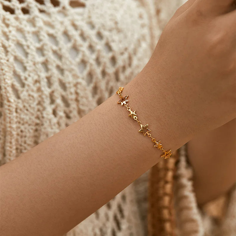 Star Chain Bracelet