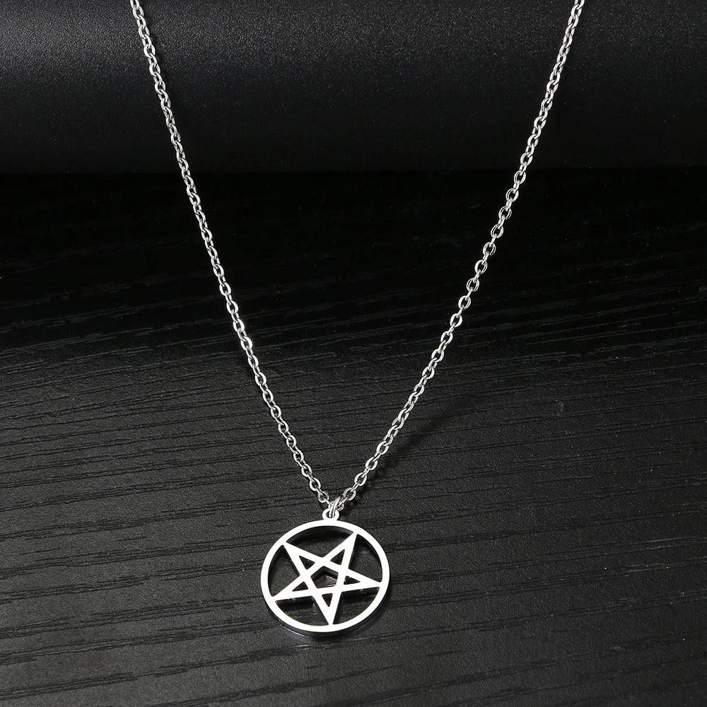 Pentagram Pendant