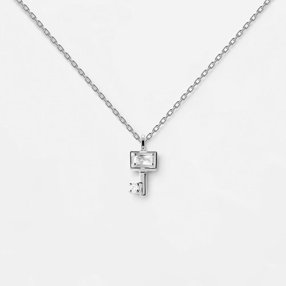 Gold Key Pendant