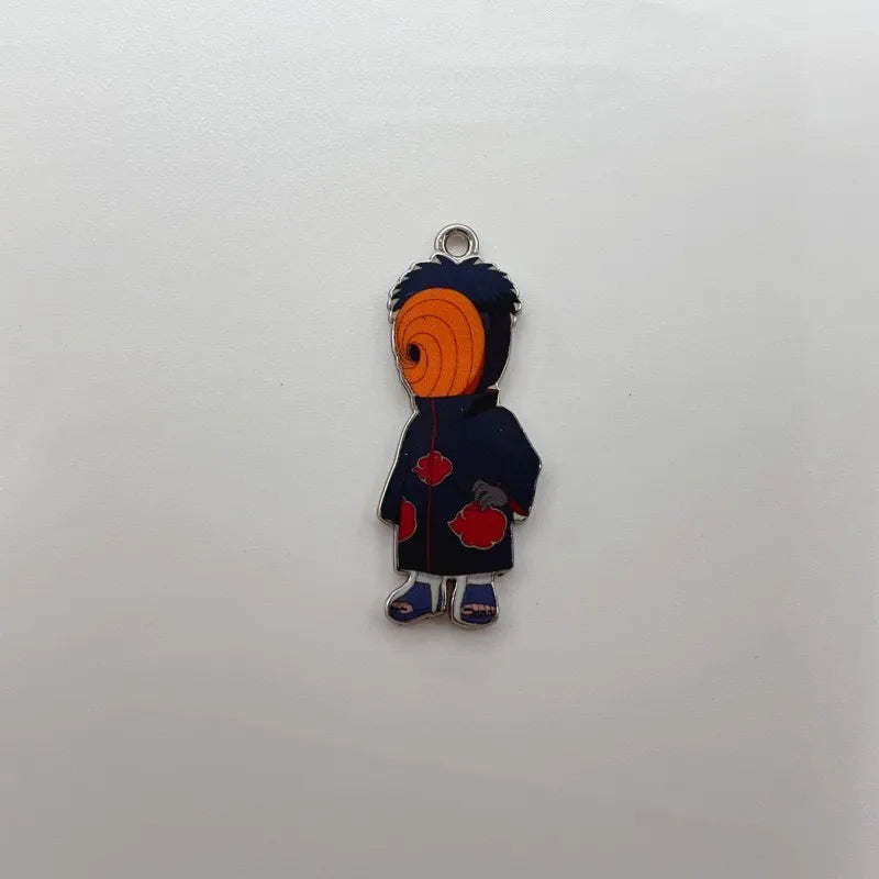 Naruto-Inspired Anime Charms