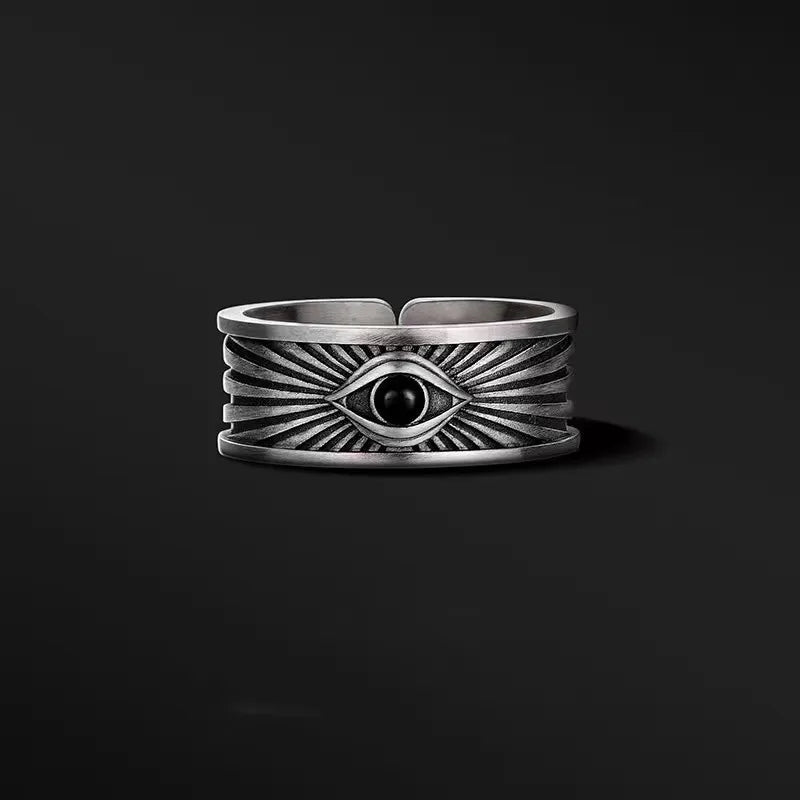 Eye of Providence Ring