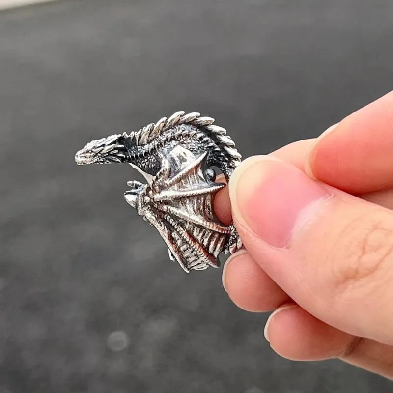 Dragon Wing Adjustable Ring