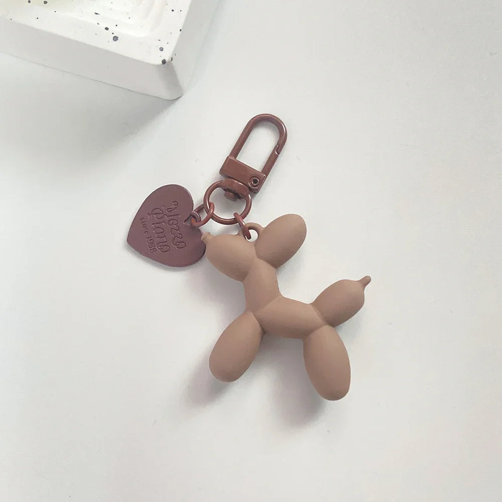 Balloon Dog Keychain