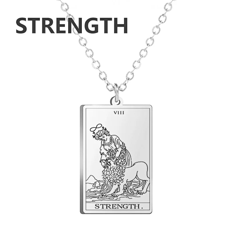 Tarot Minimal Pendant Necklace