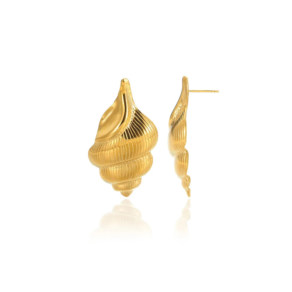 Conch Shell Earrings