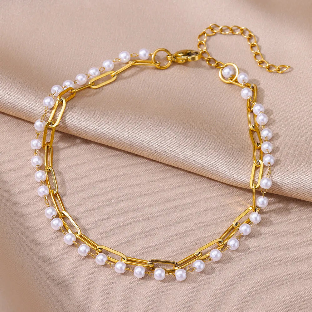 Pearle Anklet
