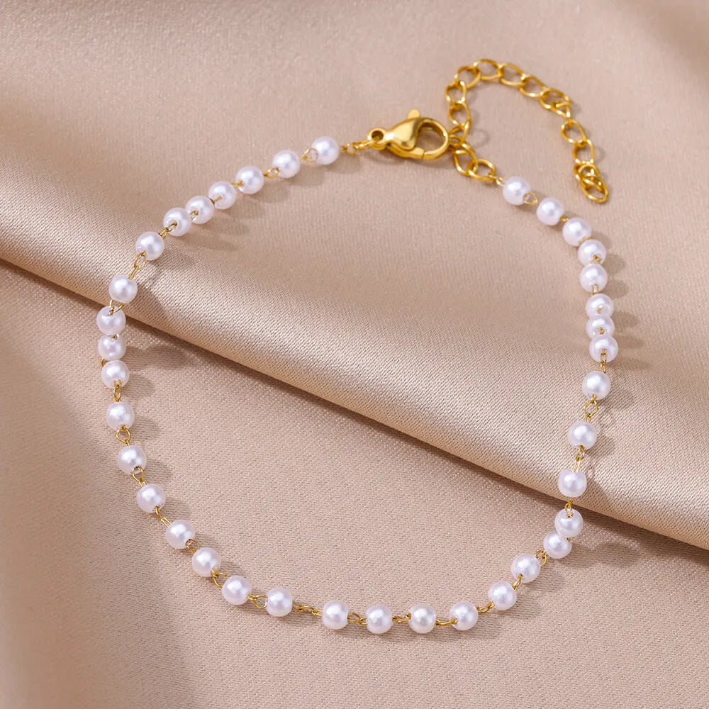 Marble Anklet
