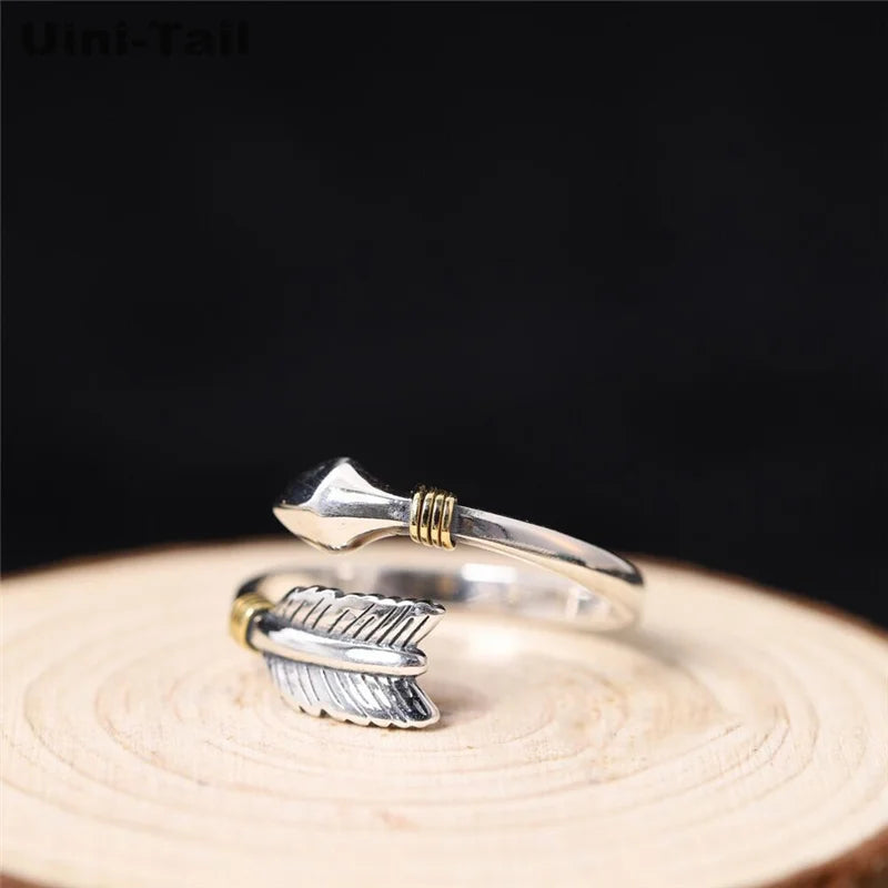 Eros Arrow Open Ring