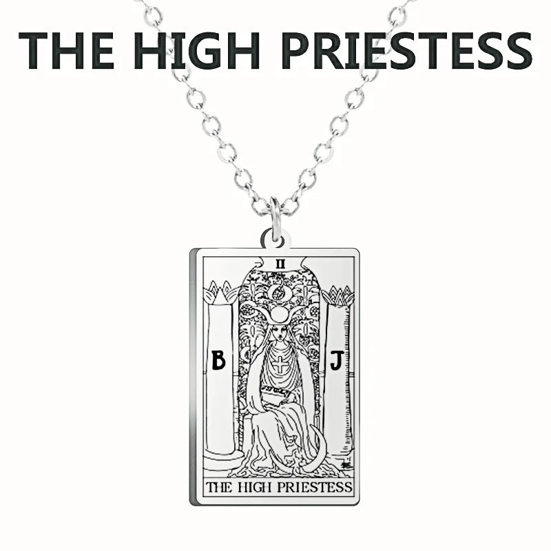 Tarot Minimal Pendant Necklace
