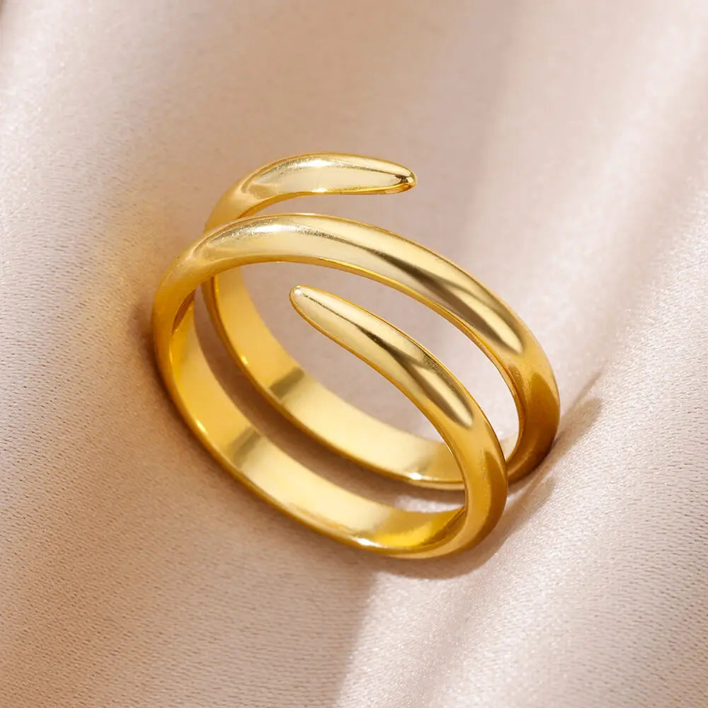 Spiral Ring