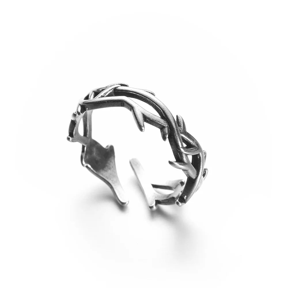 Irregular Thorns Ring
