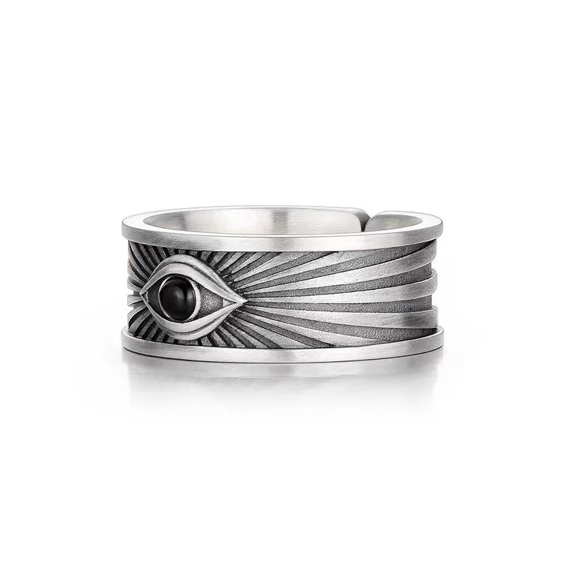 Eye of Providence Ring
