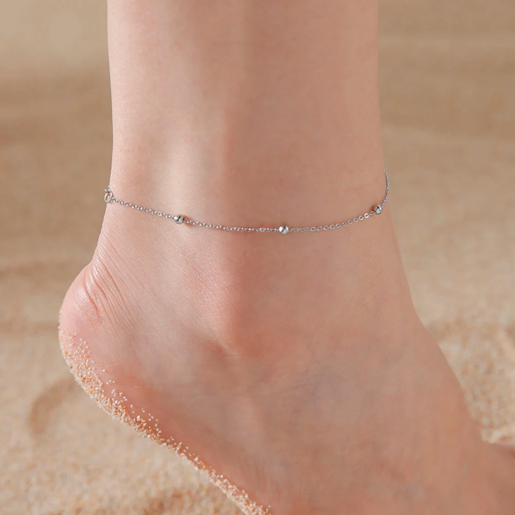 Lucktune OM Symbol Anklet