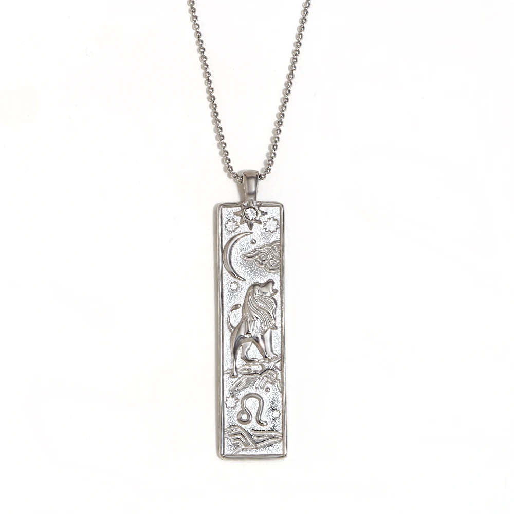 Zodiac Pendant Necklace