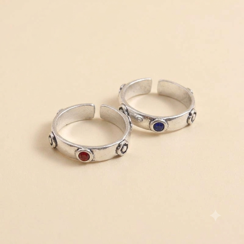 Howl's Moving Castle inspirierter verstellbarer Ring