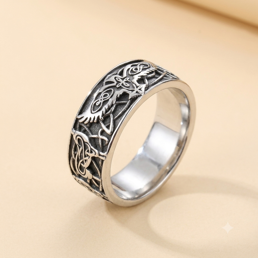 Phoenix Totem Ring
