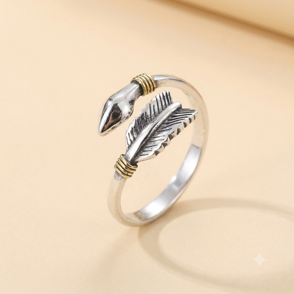 Eros Arrow Open Ring