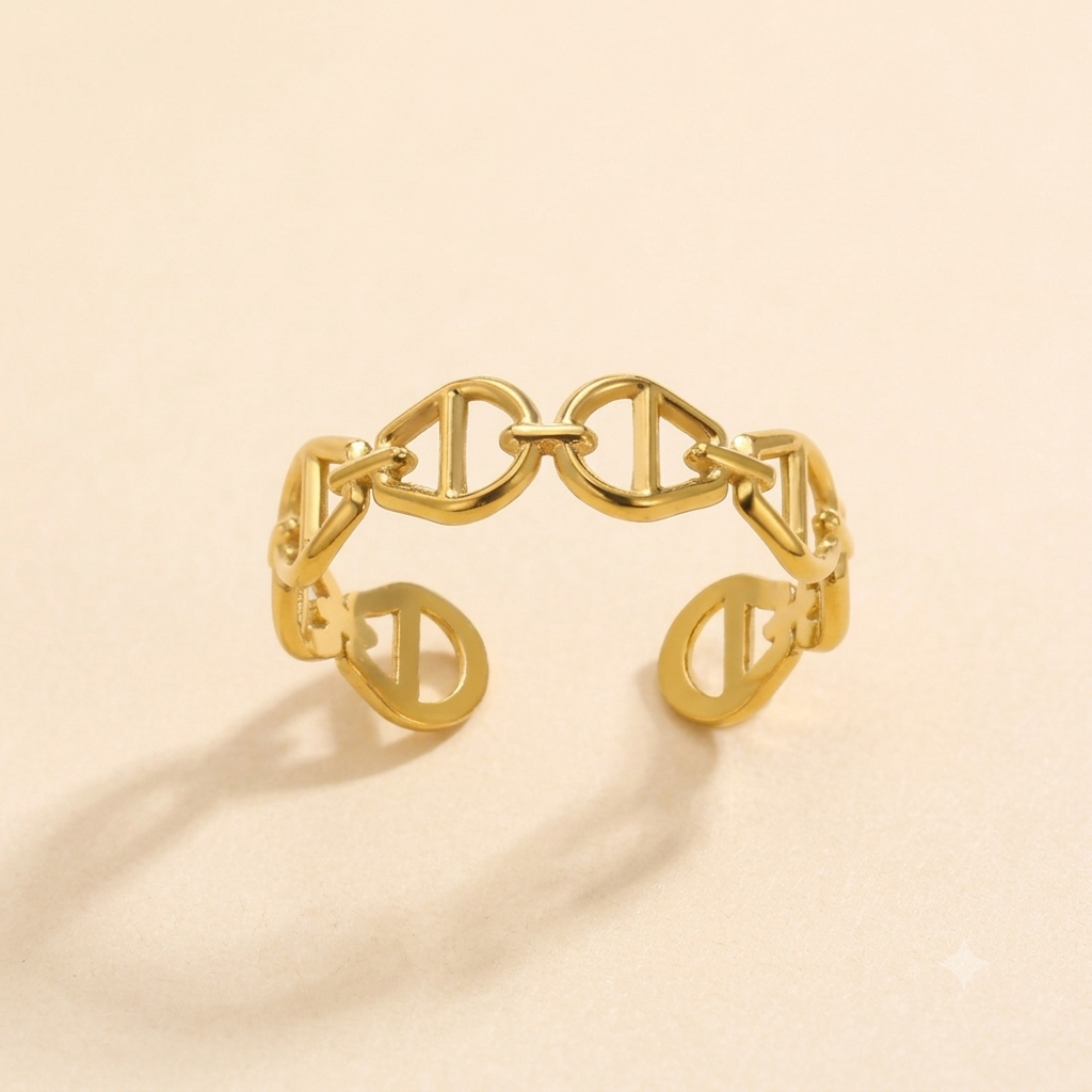 Chain Link Ring