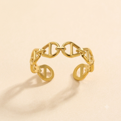 Chain Link Ring