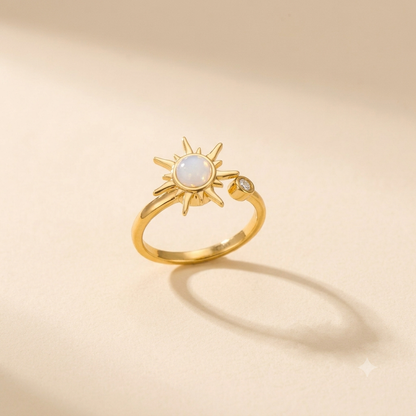 Pearl Sun Ring