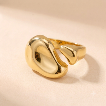 Gold Dome Ring