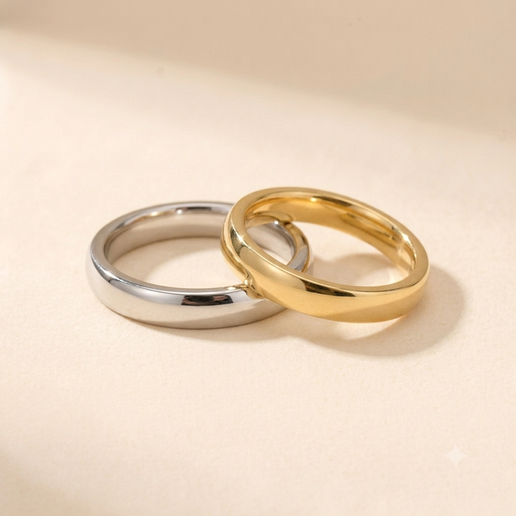 Classic Duo Ring