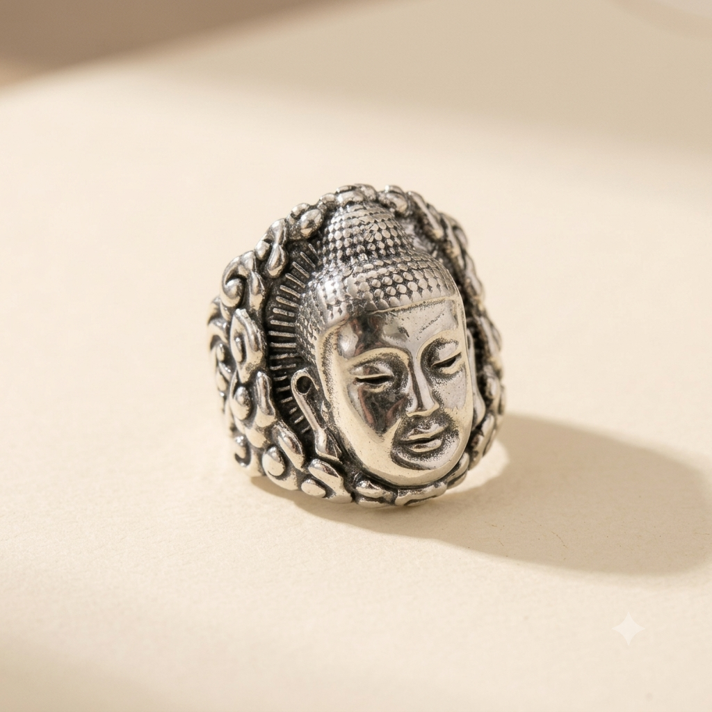 Vairocana Buddha Ring