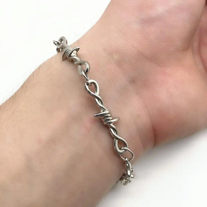 Bramble Wire Bracelet