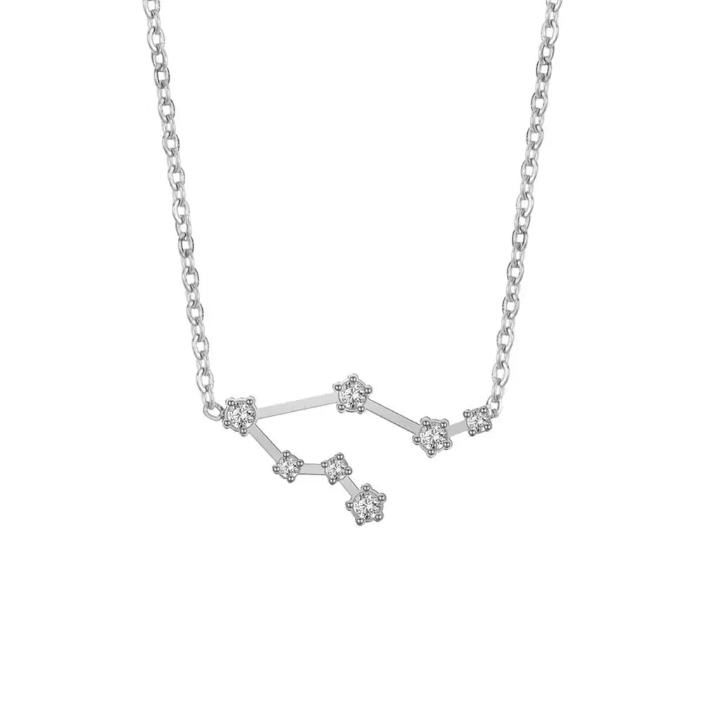 Zircon Constellation Necklace