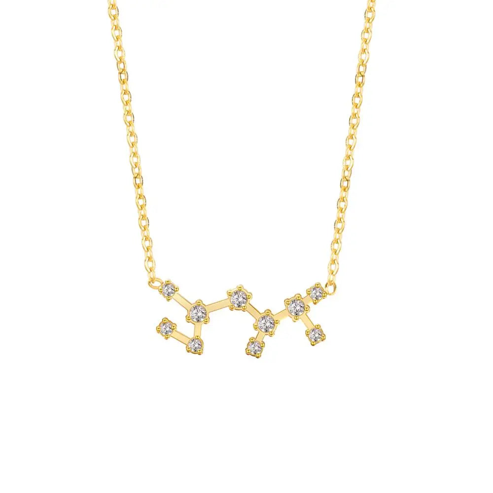 Zircon Constellation Necklace