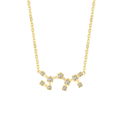 Zircon Constellation Necklace