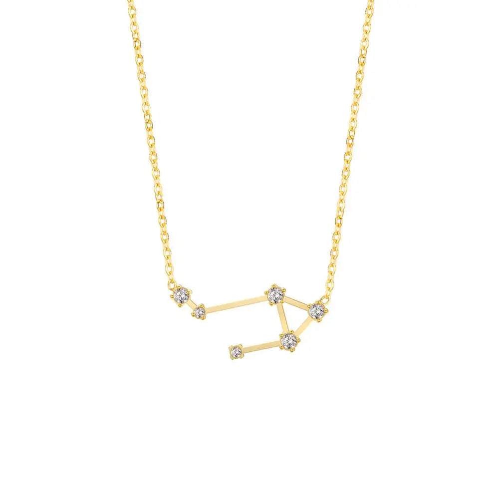 Zircon Constellation Necklace