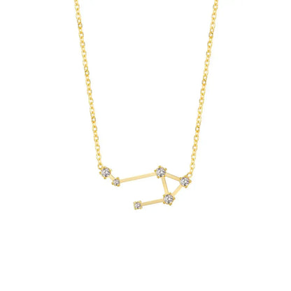 Zircon Constellation Necklace