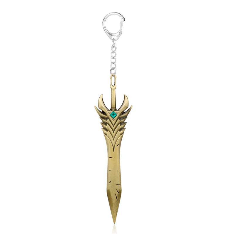 League of Legends Inspired Keychains