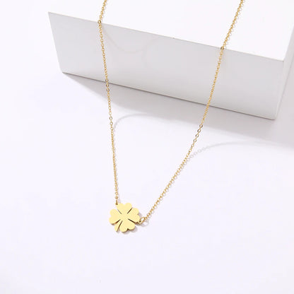 Lucky Shamrock Necklace