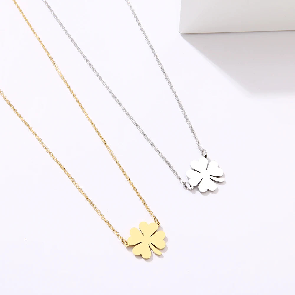 Lucky Shamrock Necklace